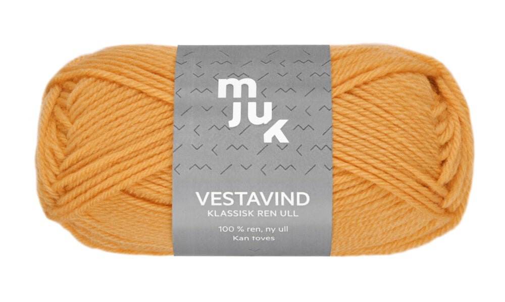 Mjuk Vestavind ullgarn