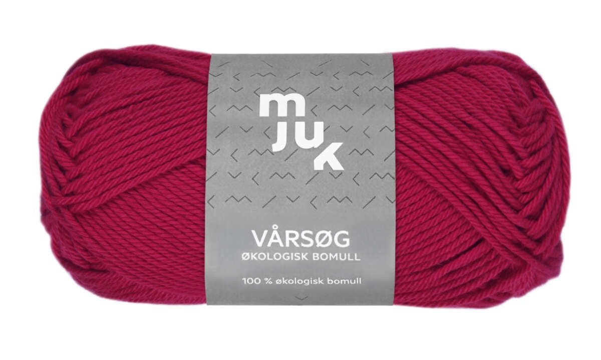 Mjuk Vårsøg bomullsgarn