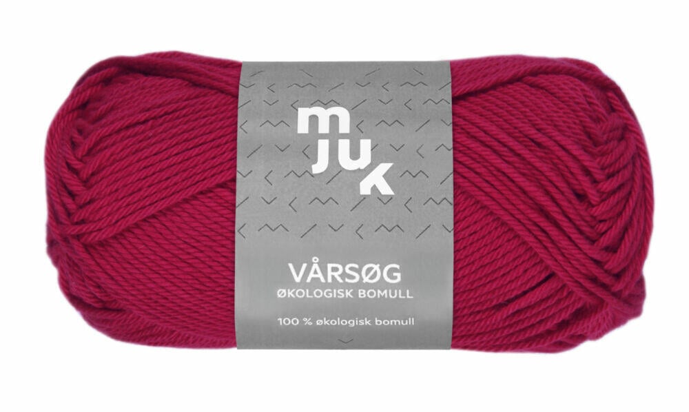 Mjuk Vårsøg bomullsgarn