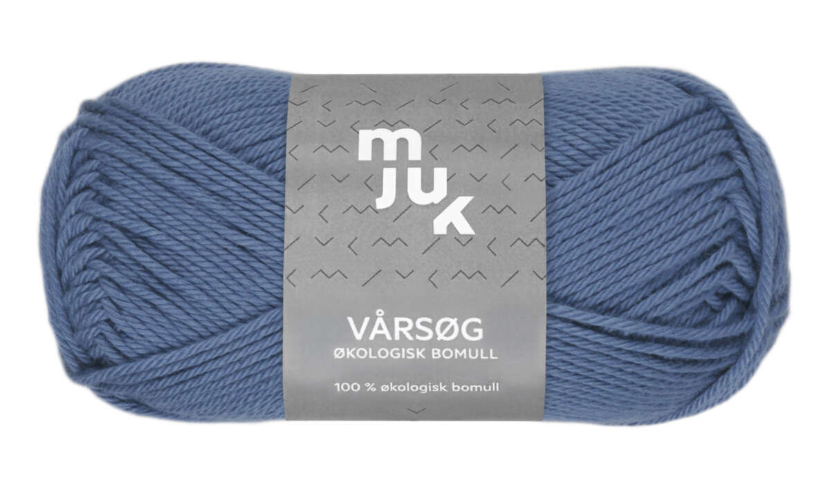 Mjuk Vårsøg bomullsgarn