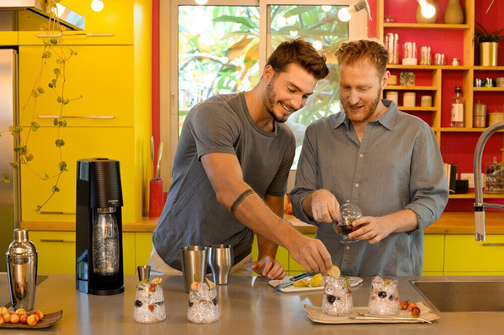 SodaStream Terra™ Megapakk kullsyremaskin