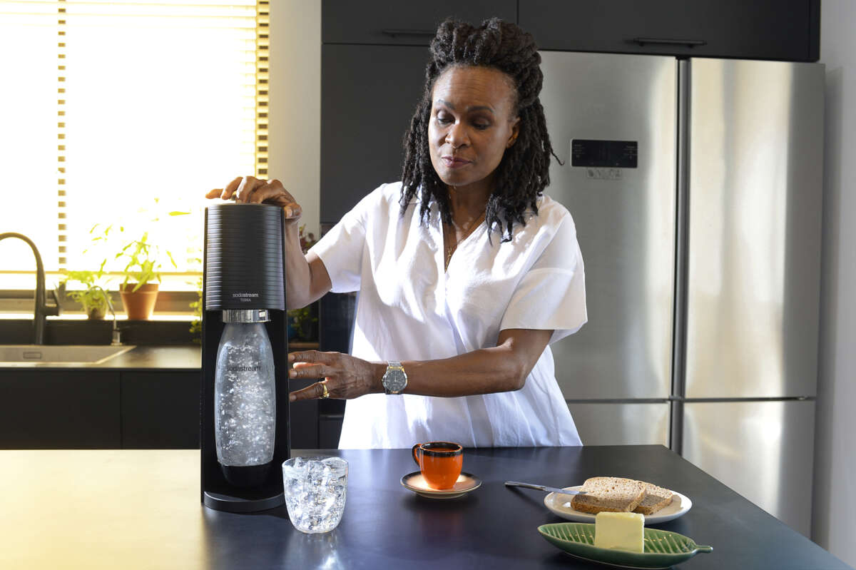 SodaStream Terra™ Megapakk kullsyremaskin