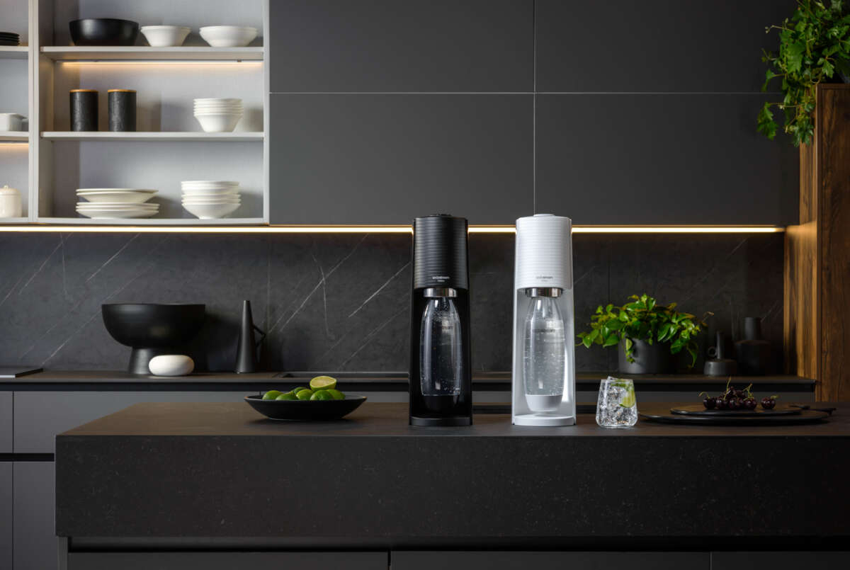 SodaStream Terra™ Megapakk kullsyremaskin