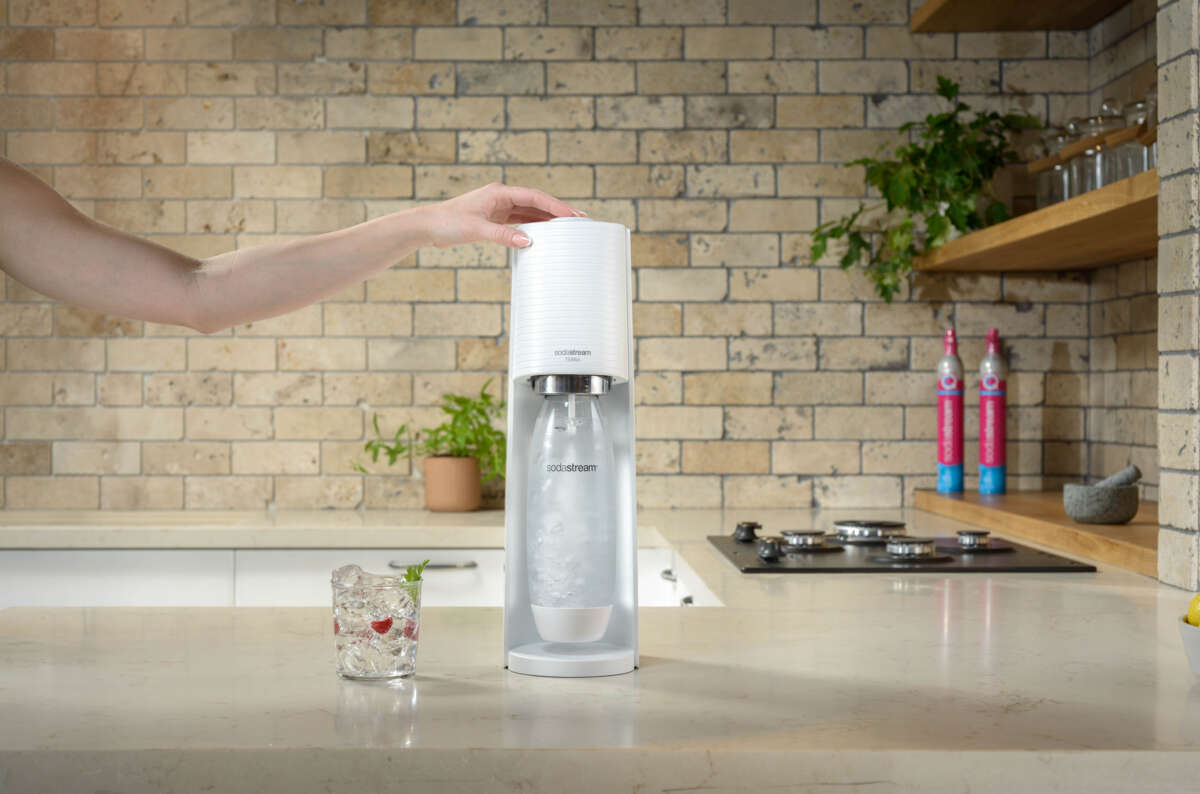 SodaStream Terra™ Megapakk kullsyremaskin