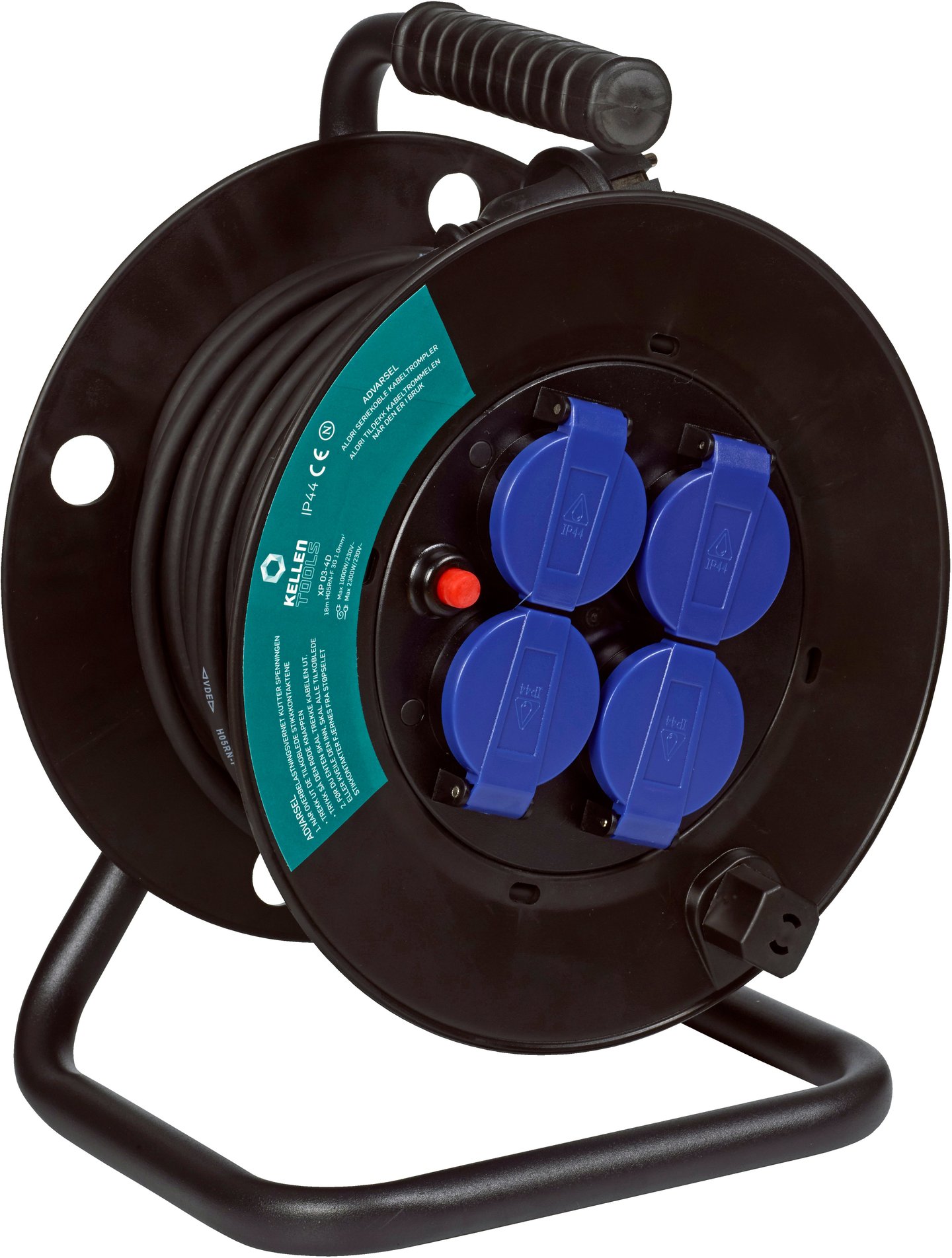 Kellen kabeltrommel 18 meter