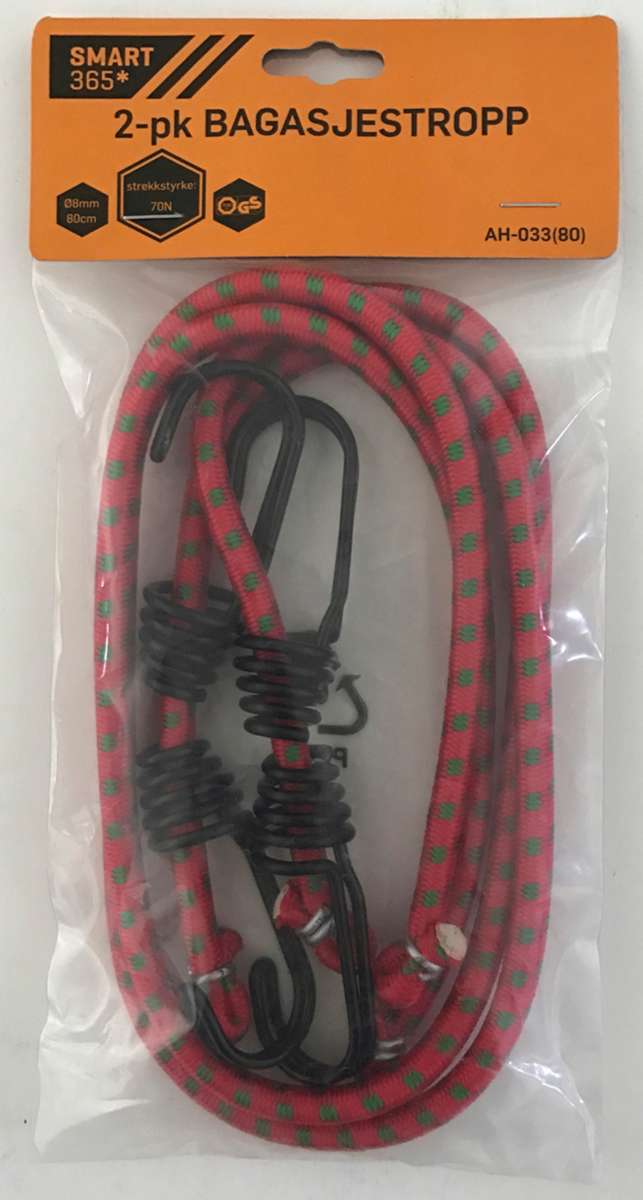 Smart 365* lastestrikk 2-pk