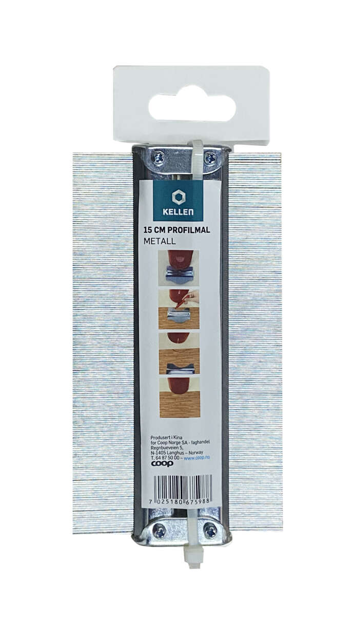 Kellen profilmal 15 cm