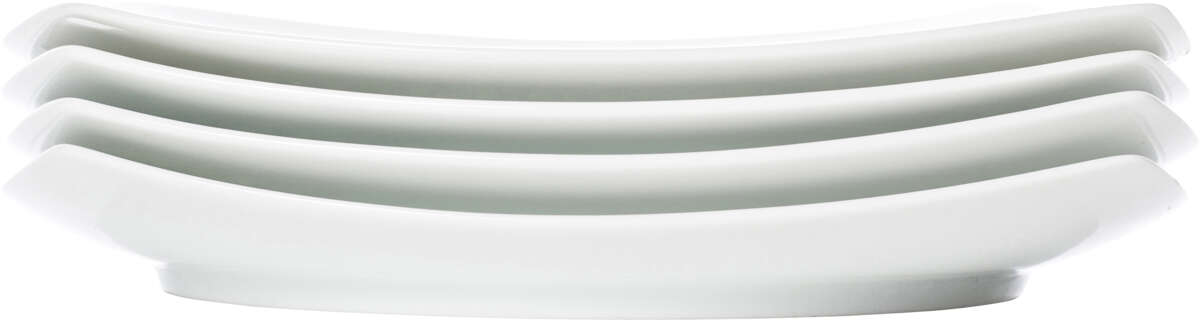 Porsgrund Porselen Sense tallerken 21cm 4pk