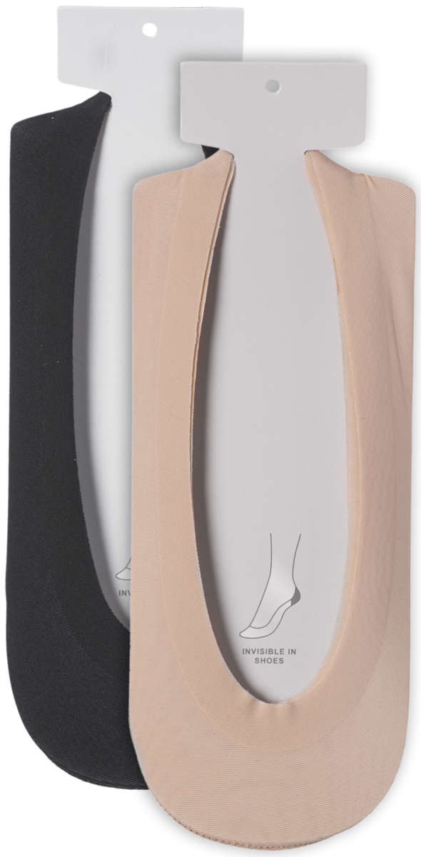 Pierre Robert Seamless ankelsokker 2-pk dame