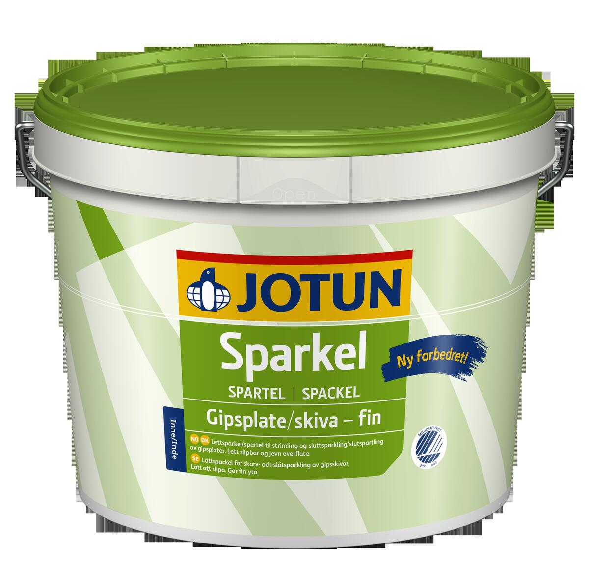 Jotun gipsplatesparkel fin