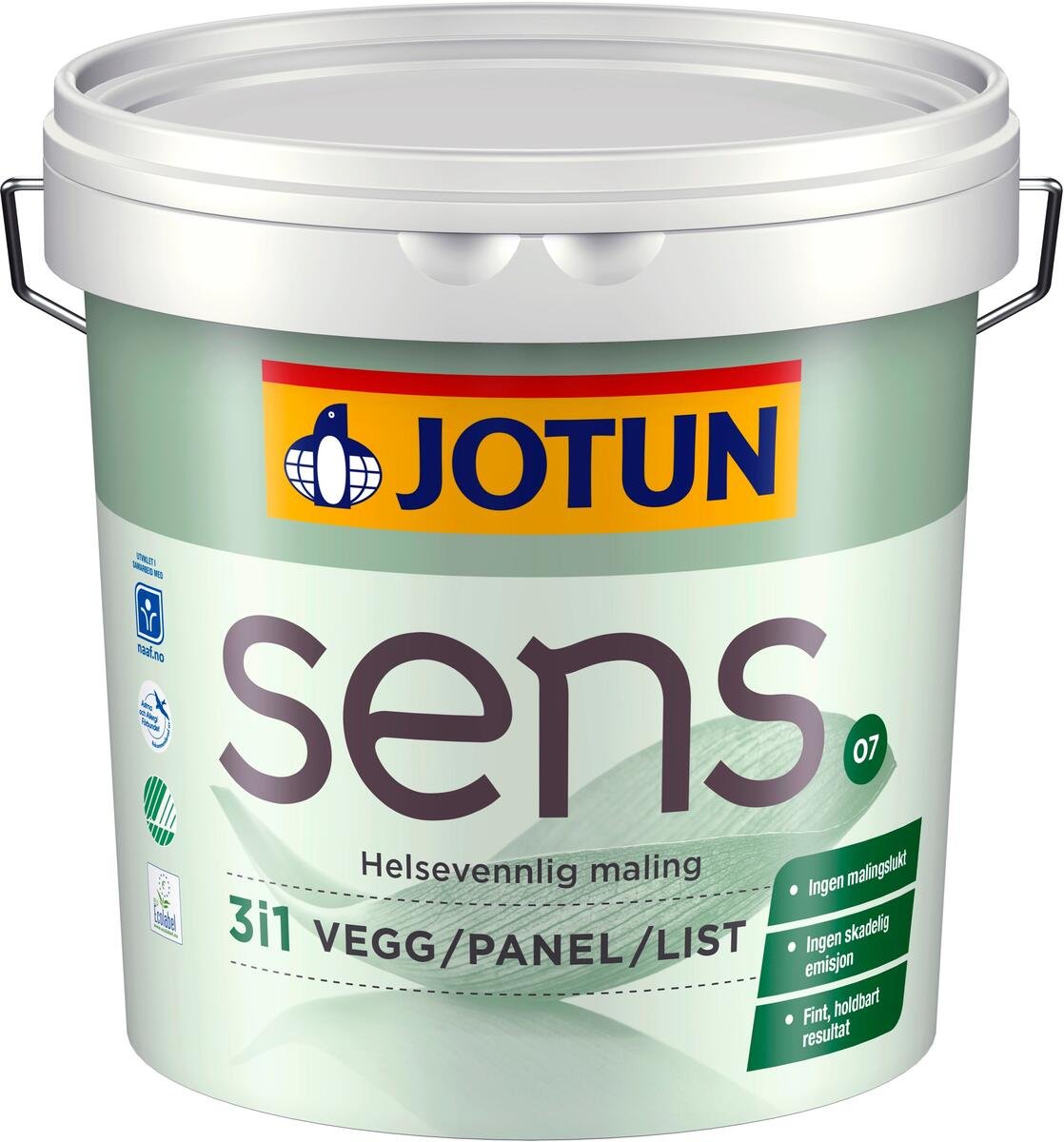Jotun Sens Vegg/Panel/List 07/matt interiørmaling