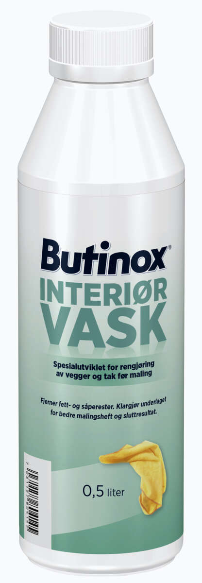 Butinox interiørvask 0,5 L