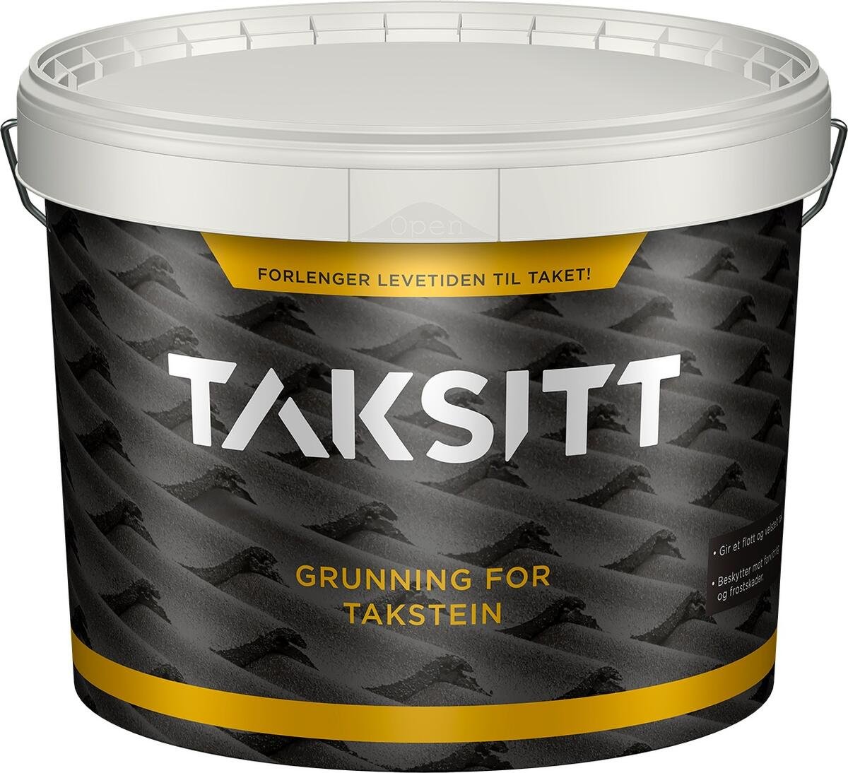 TakSitt grunning for takstein
