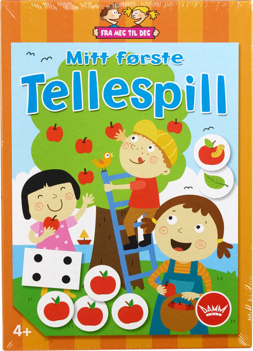 Egmont Mitt første tellespill