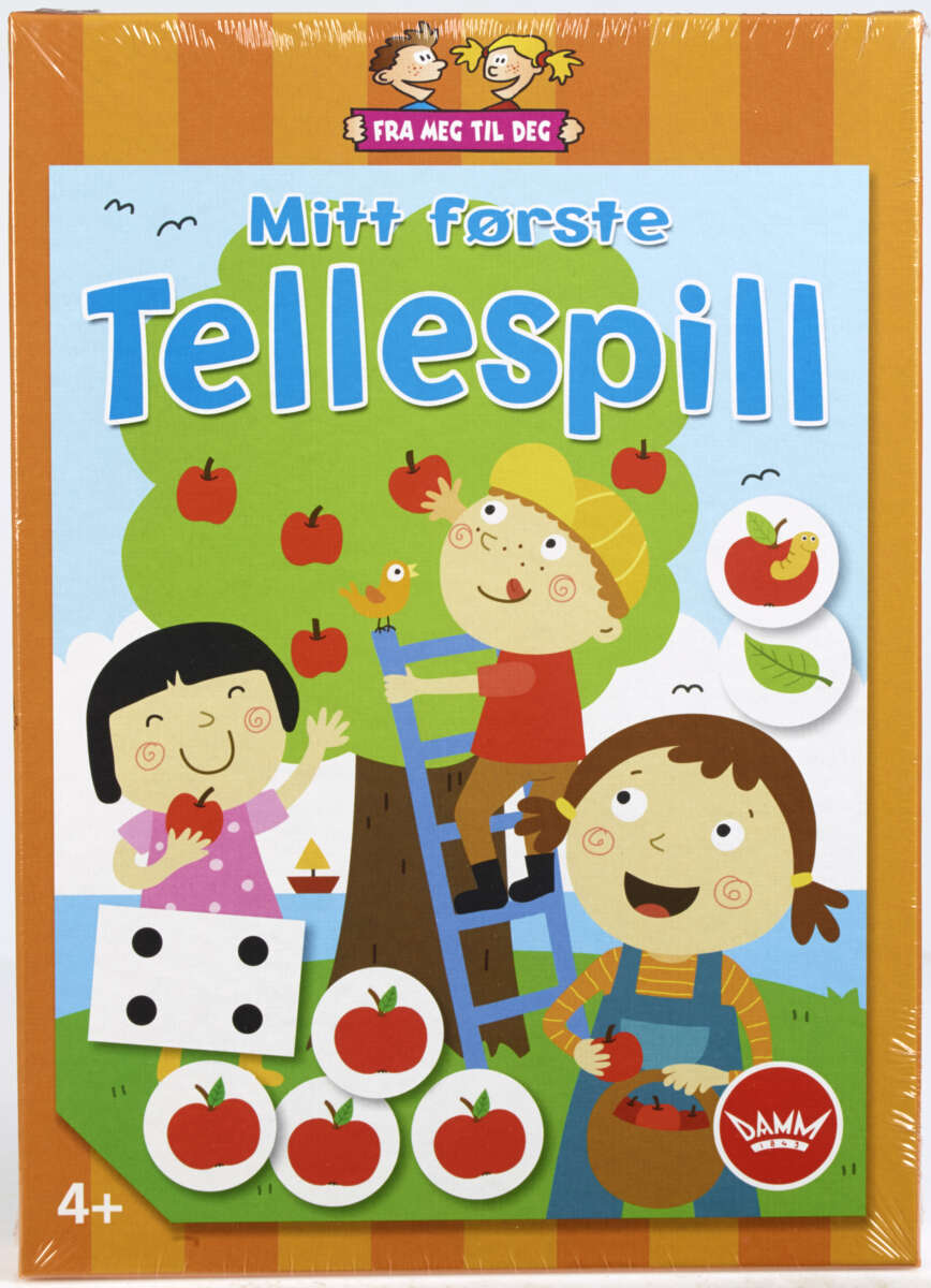 Egmont Mitt første tellespill