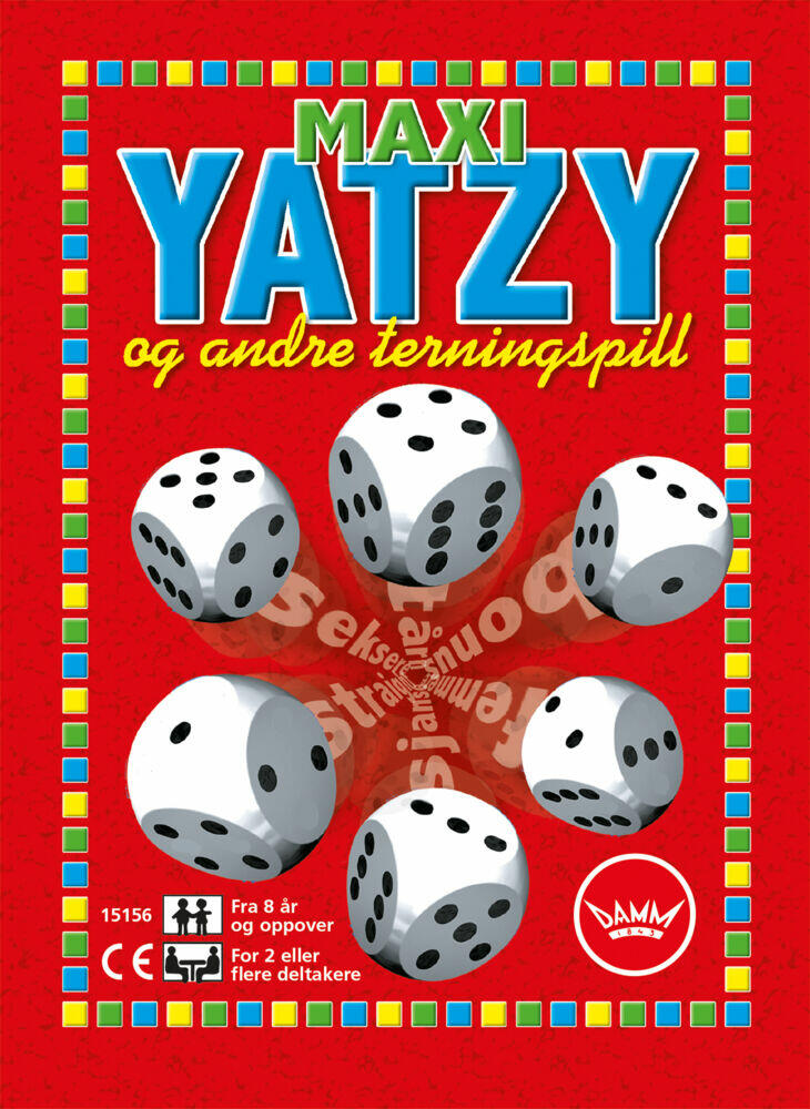 Egmont Damm Maxi Yatzy