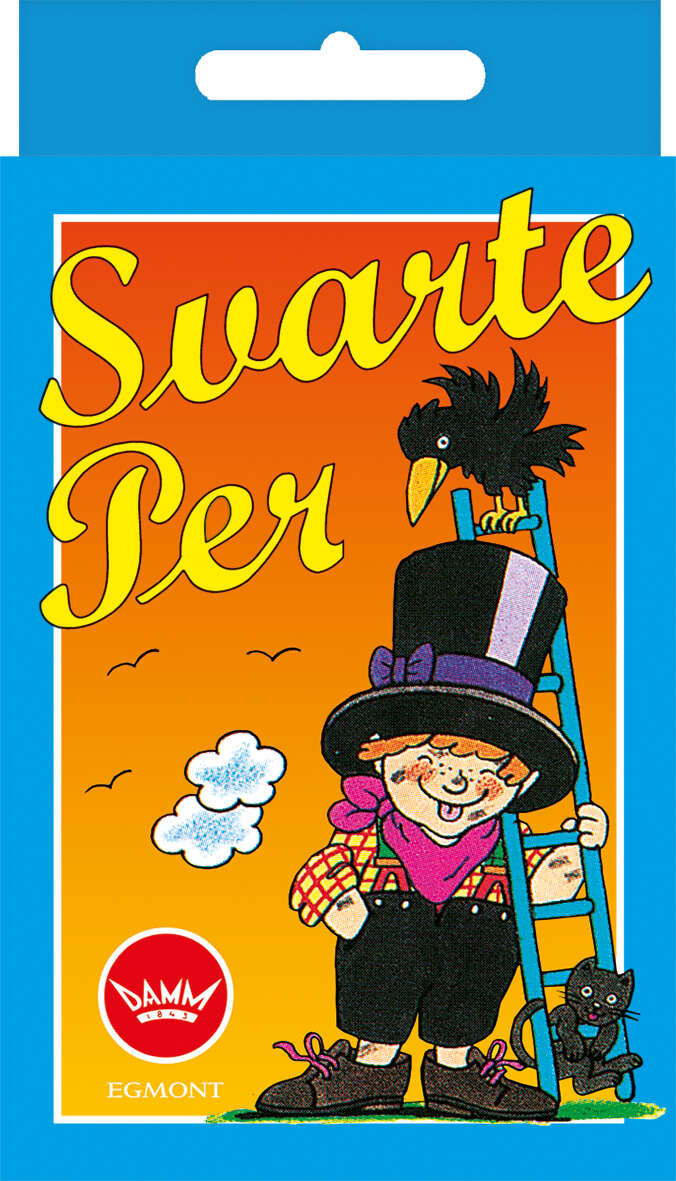 Egmont Kortspill Svarteper i farger