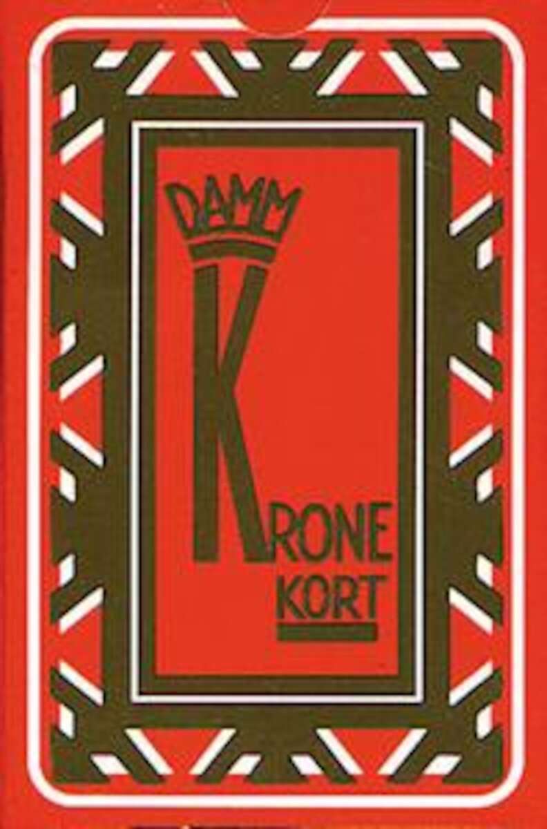 Egmont Spillkort Kronekort