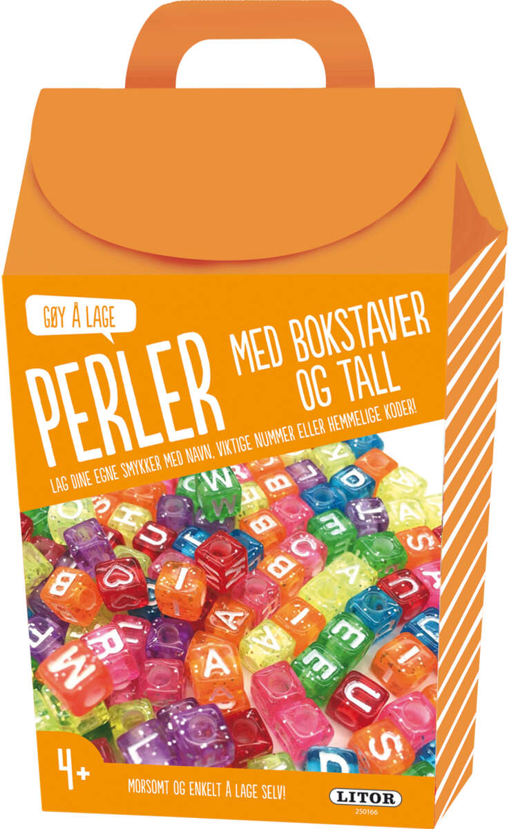 Hobbyeske: Gøy å lage perler