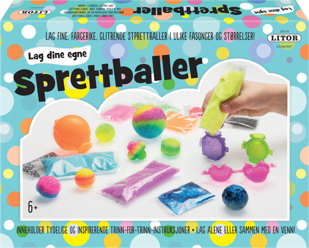 Hobbyeske: Lag dine egne sprettballer