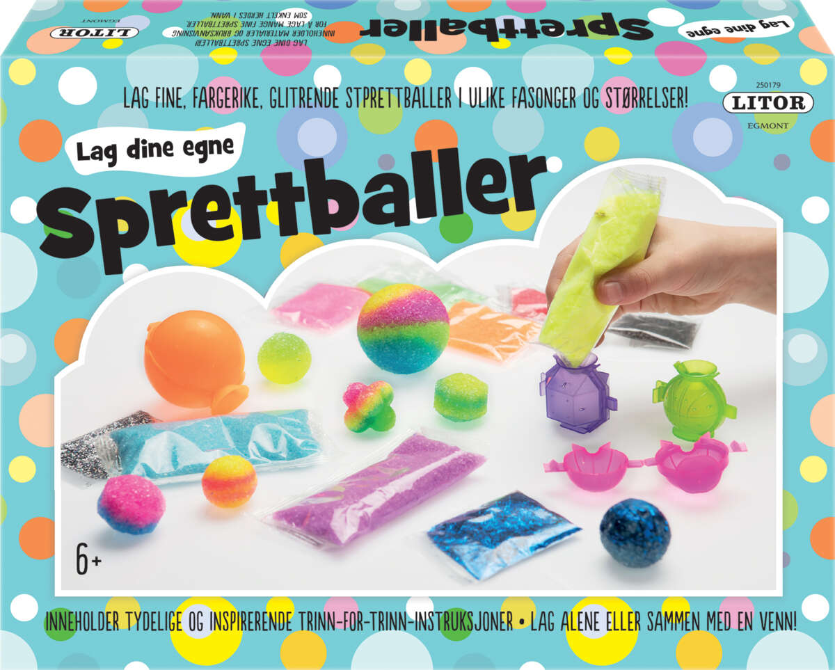 Hobbyeske: Lag dine egne sprettballer