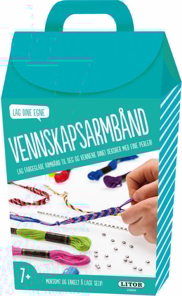 Hobbyeske: Lag dine egne vennskapsarmbånd