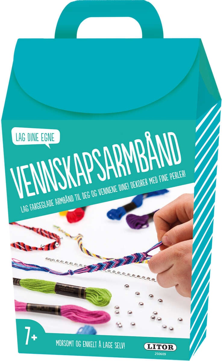 Hobbyeske: Lag dine egne vennskapsarmbånd