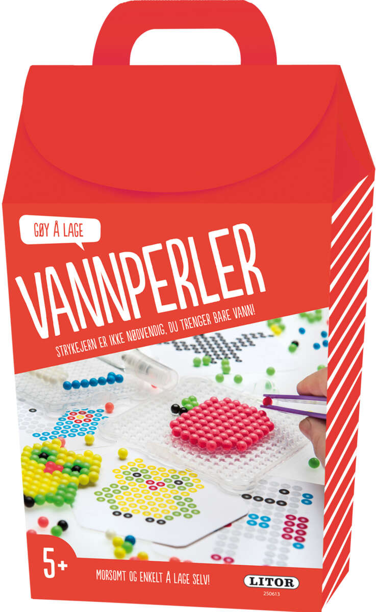 Hobbyeske: Gøy å lage vannperler