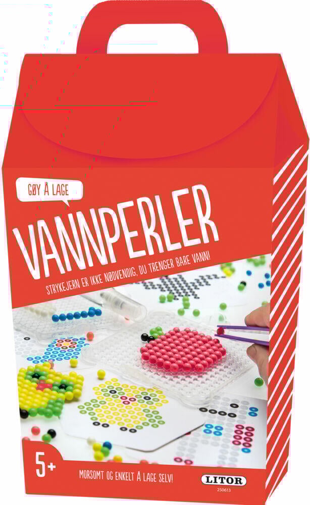 Hobbyeske: Gøy å lage vannperler