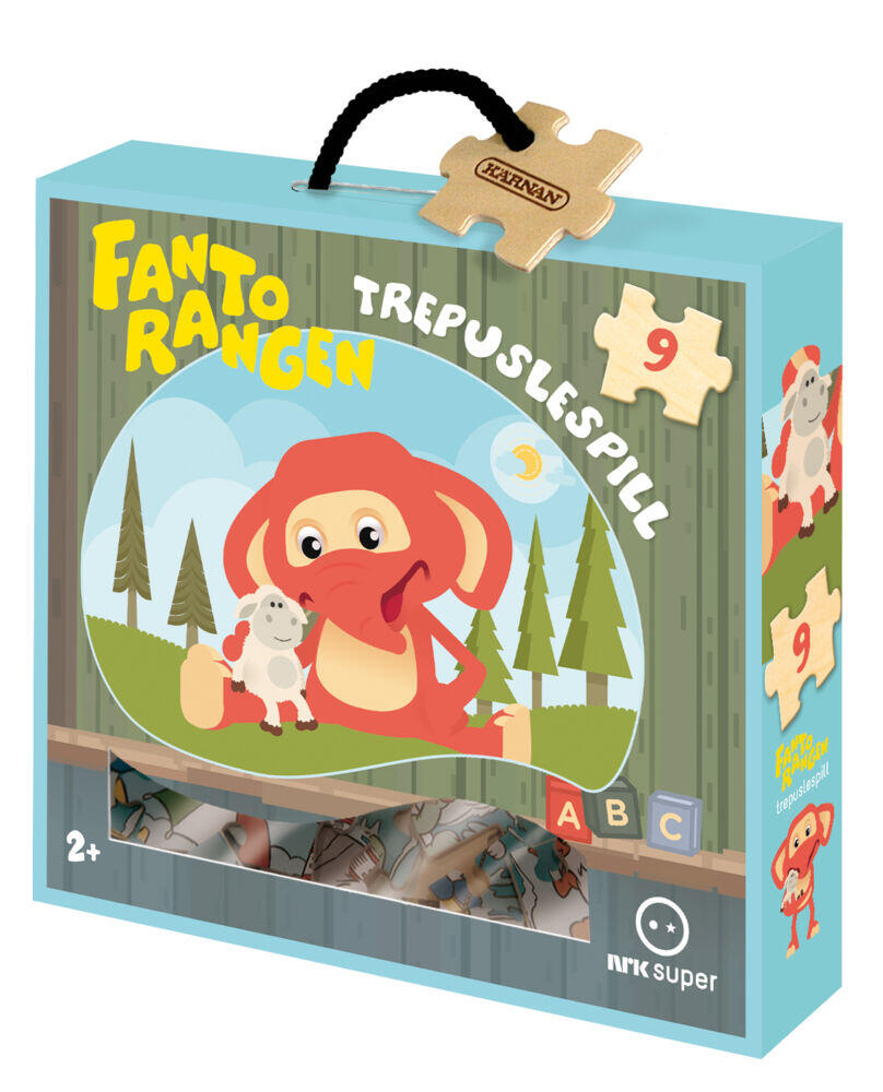 Fantorangen trepuslespill