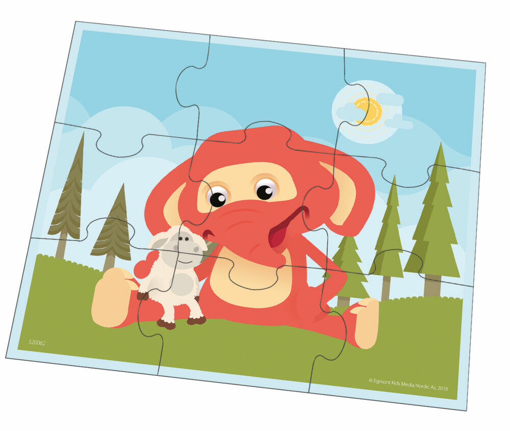 Fantorangen trepuslespill