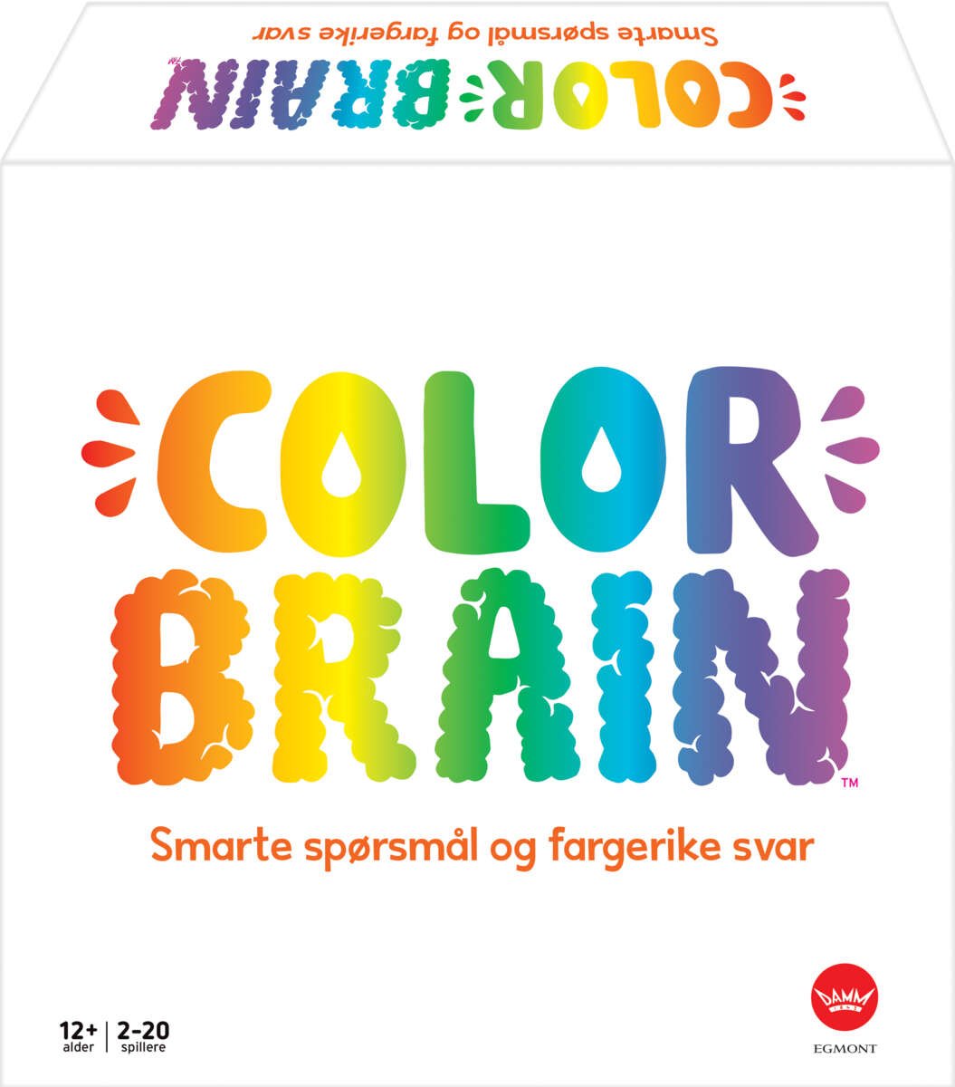 Egmont Color Brain spørsmålsspill
