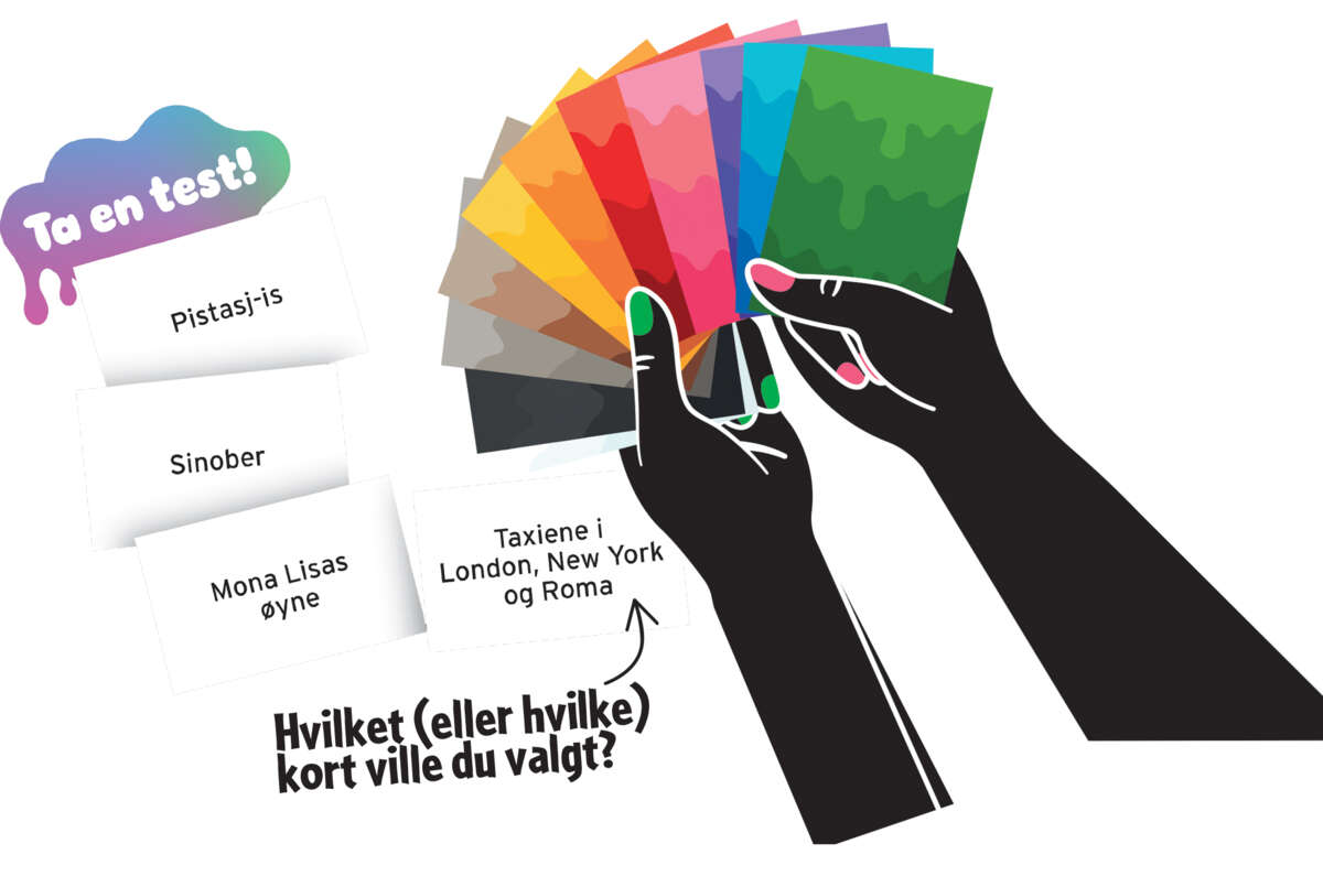 Egmont Color Brain spørsmålsspill