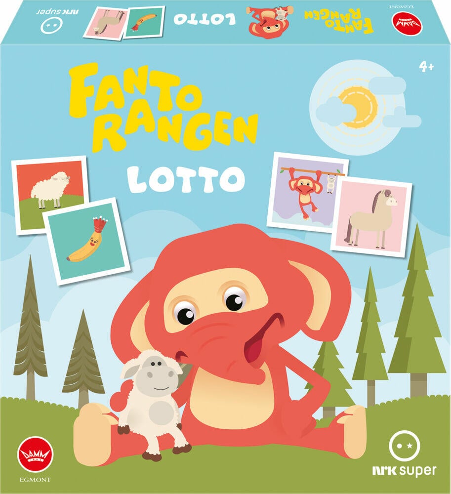 Egmont Lotto Fantorangen