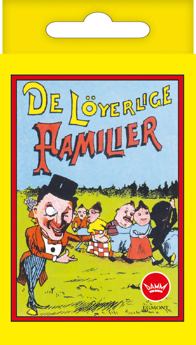 Egmont kortspill De løyerlige familier