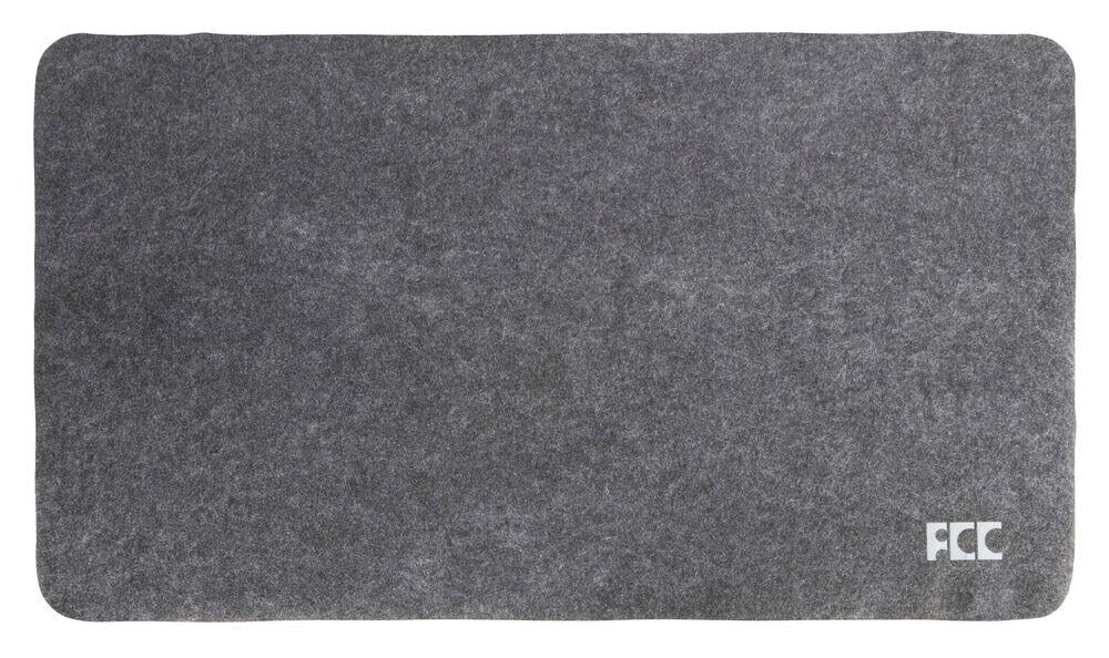 FCC gulvmatte, 140x80 cm