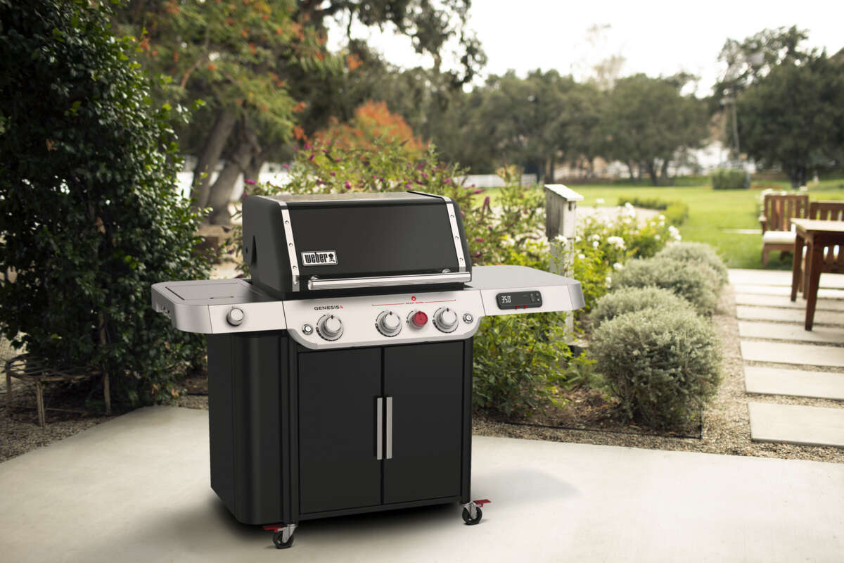 Weber Genesis EPX-335 gassgrill