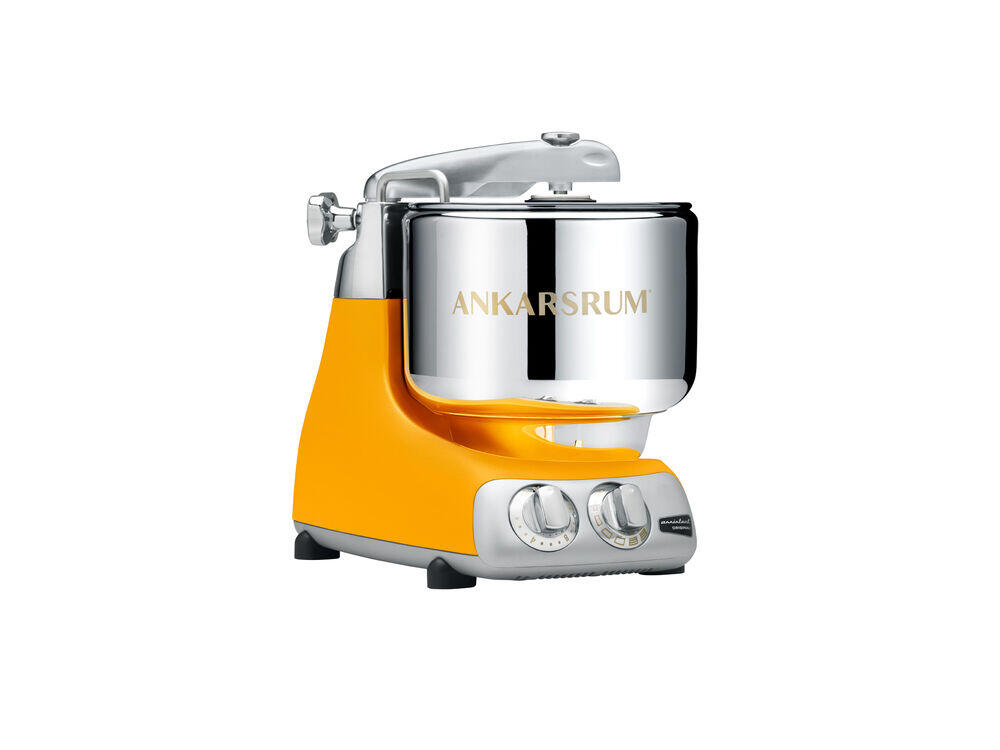 Ankarsrum® Assistent Original 6230 gul med stor tilbehørspakke