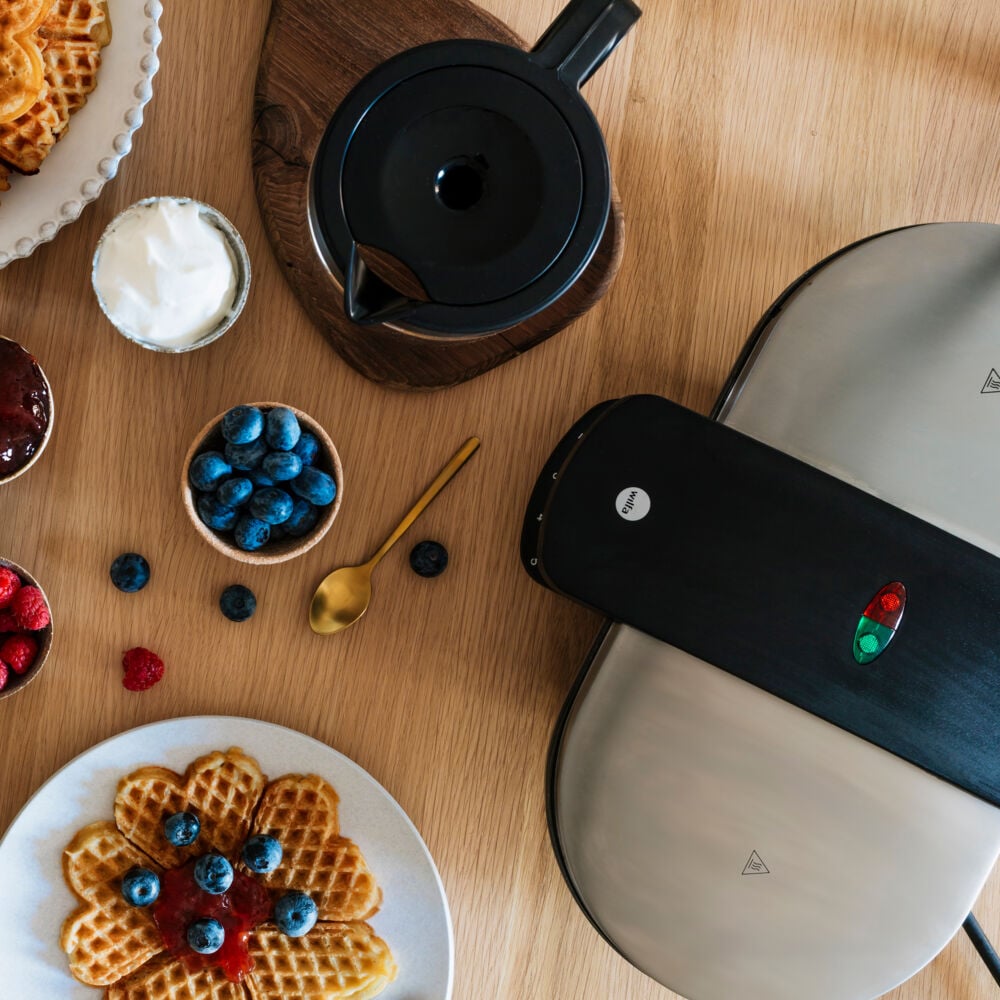 Wilfa WAD-518MS vaffeljern