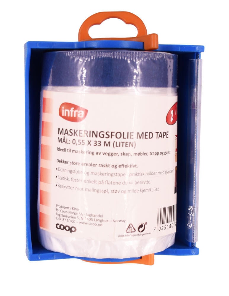 Infra maskeringsfolie liten