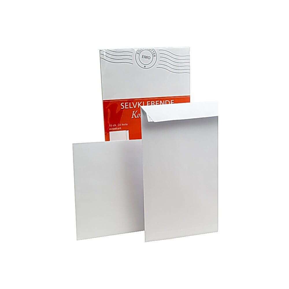 Emo C4 selvklebende konvolutter