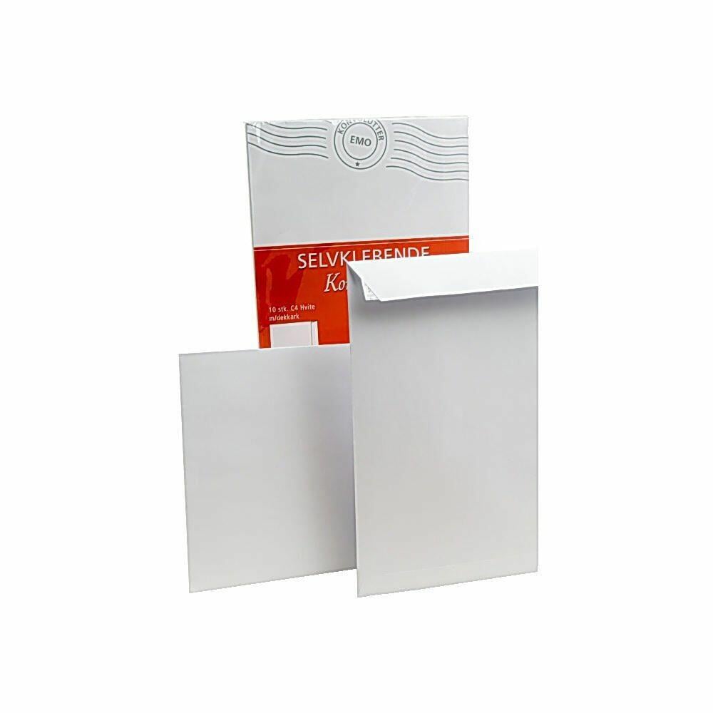 Emo C4 selvklebende konvolutter