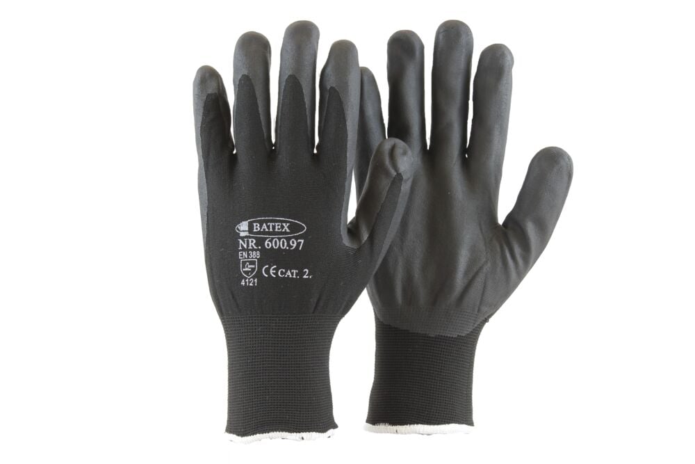 Batex sort vinterforet mekanikerhanske