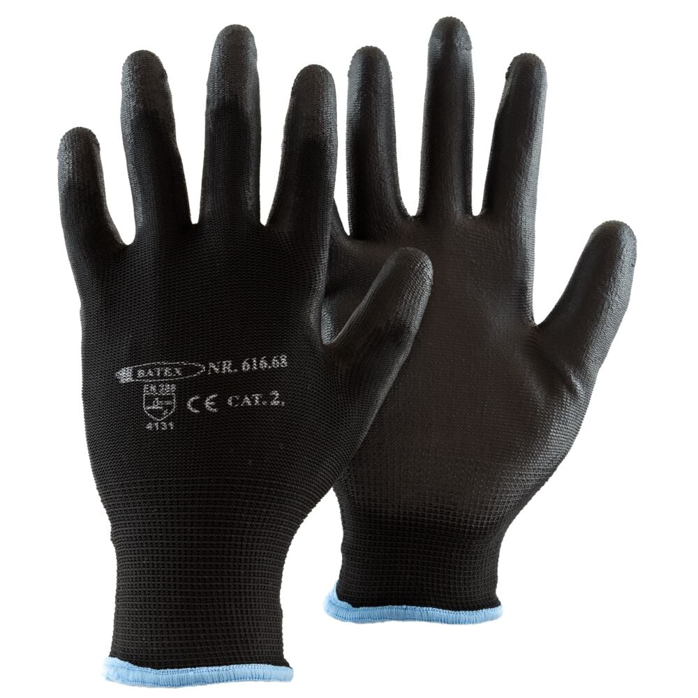 Batex mekanikerhanske med PU belegg