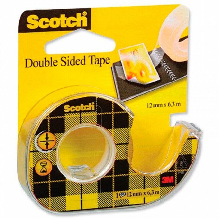 Scotch® dobbeltsidig tape