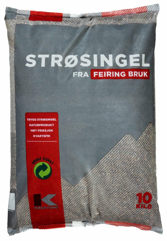 Strøsingel fin kvartsfri 10kg