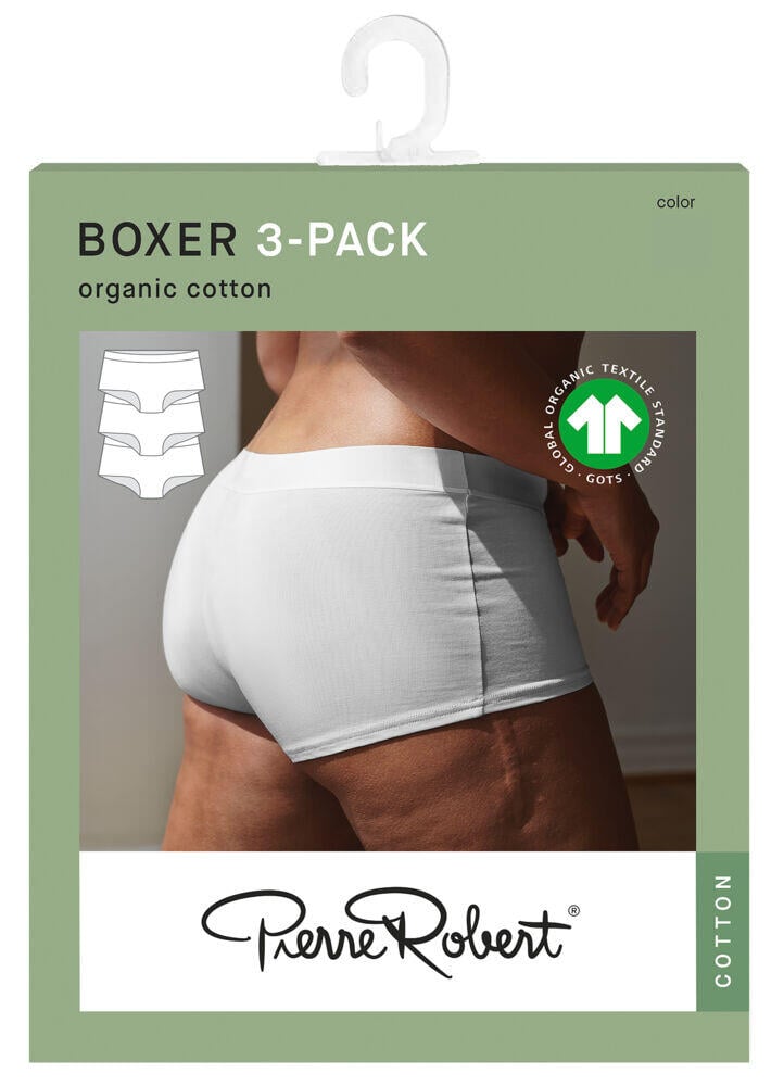 Pierre Robert Cotton boxertruse 3-pk dame