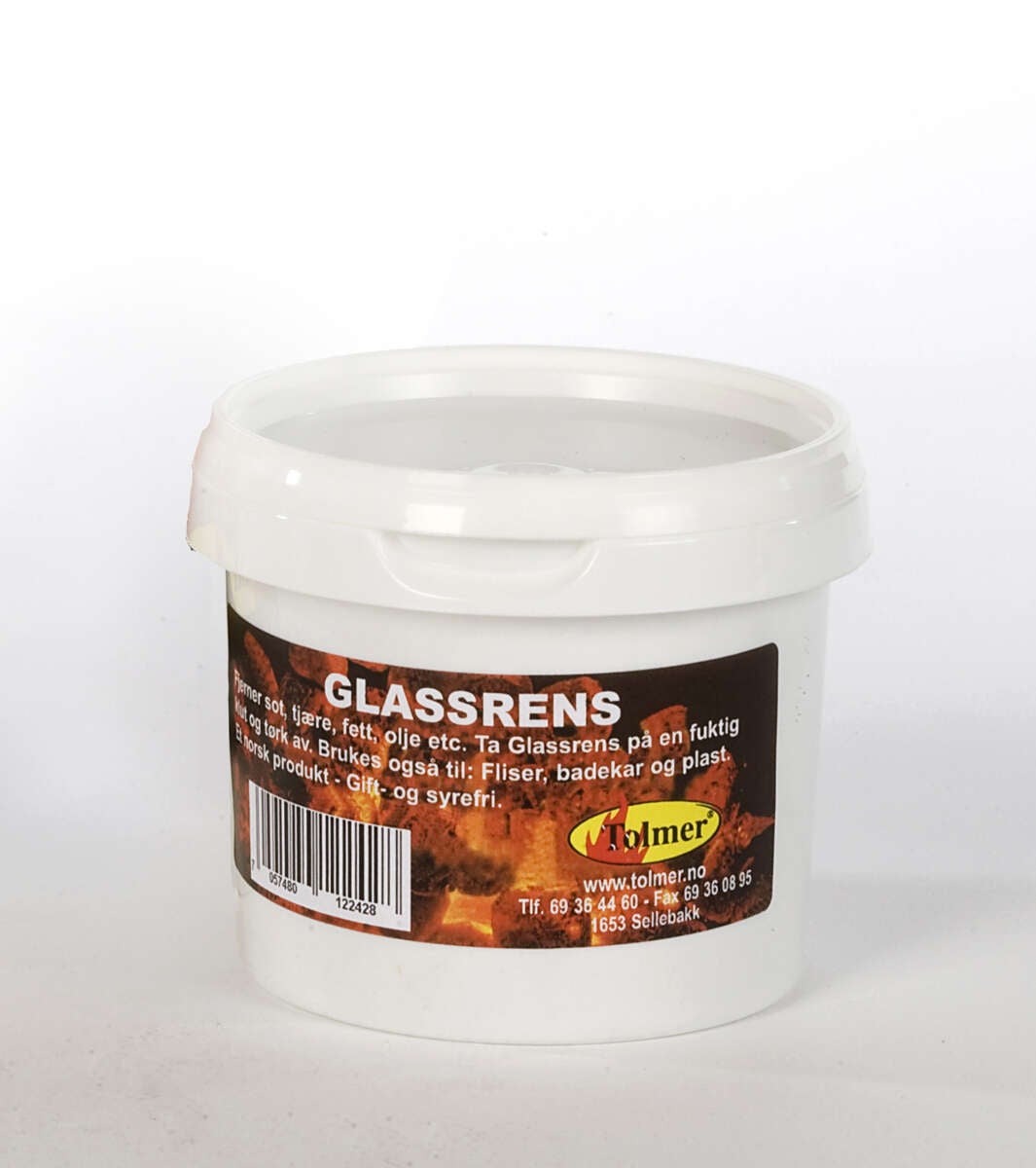 Tolmer glassrens krem