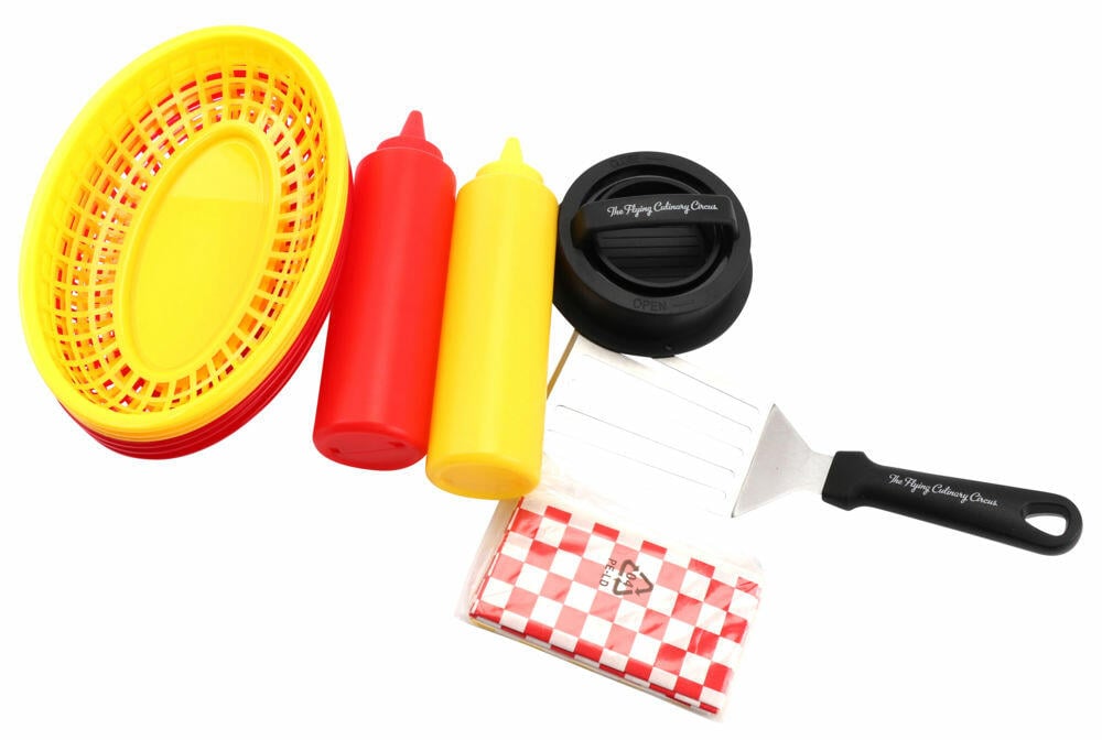 FCC BBQ hamburgersett