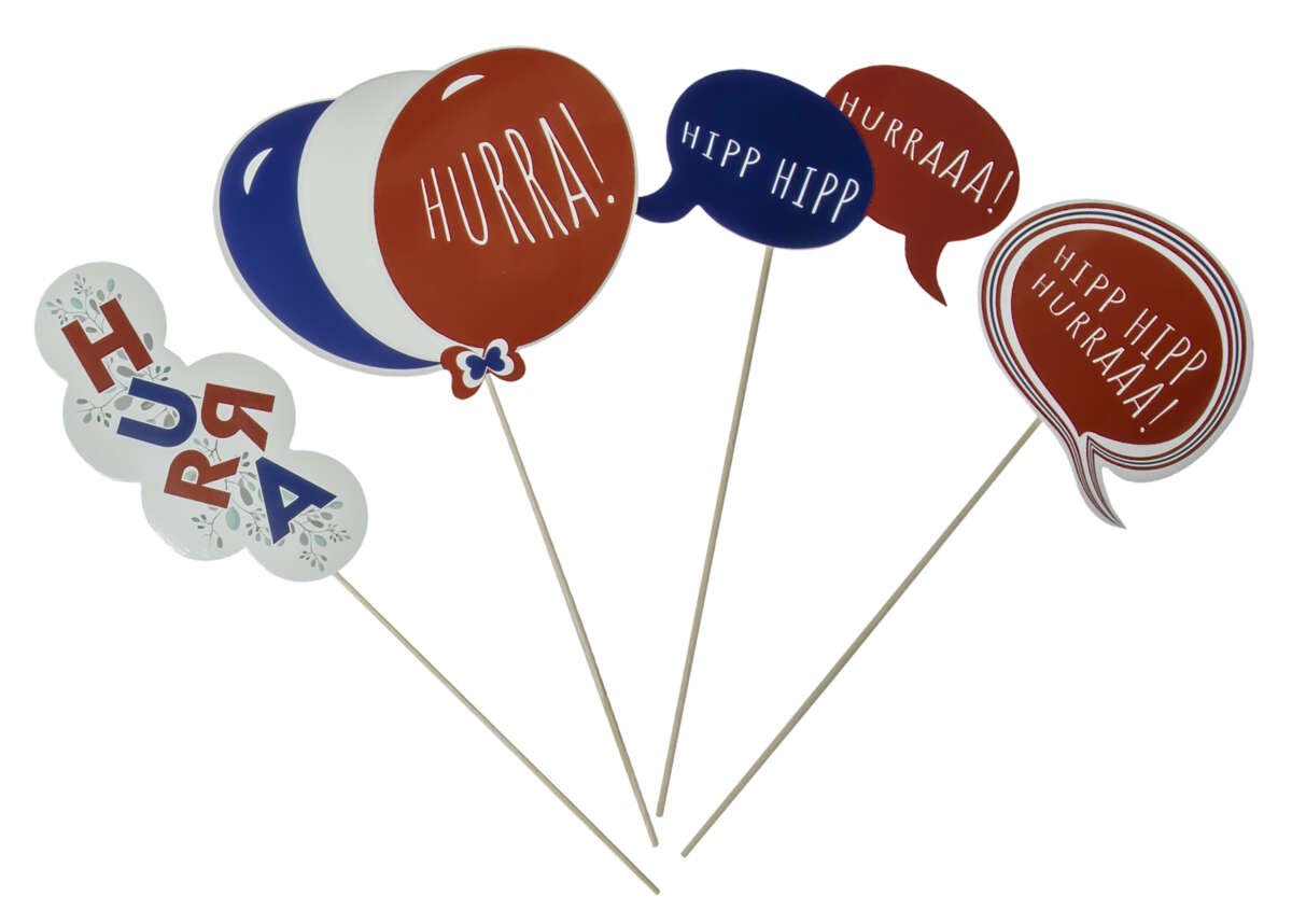 17. mai samleeske med pynt